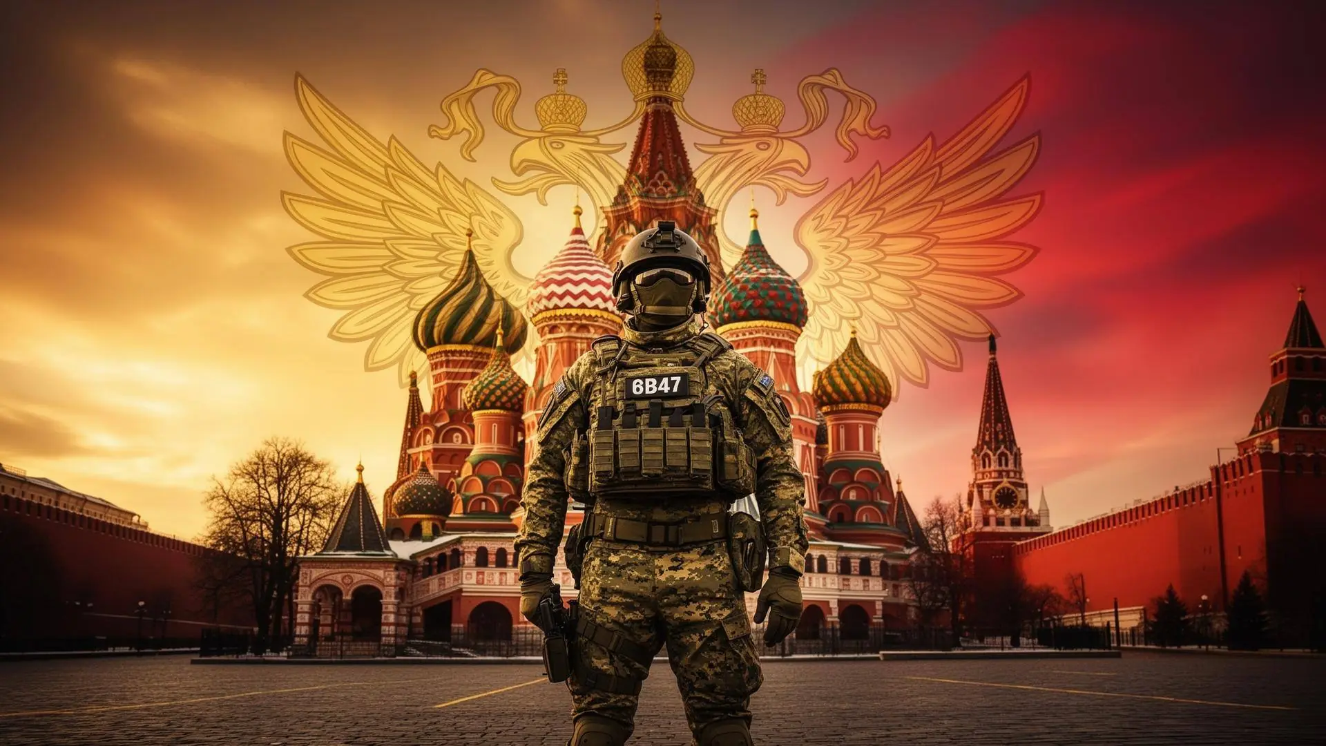Russian Army contract servicemember