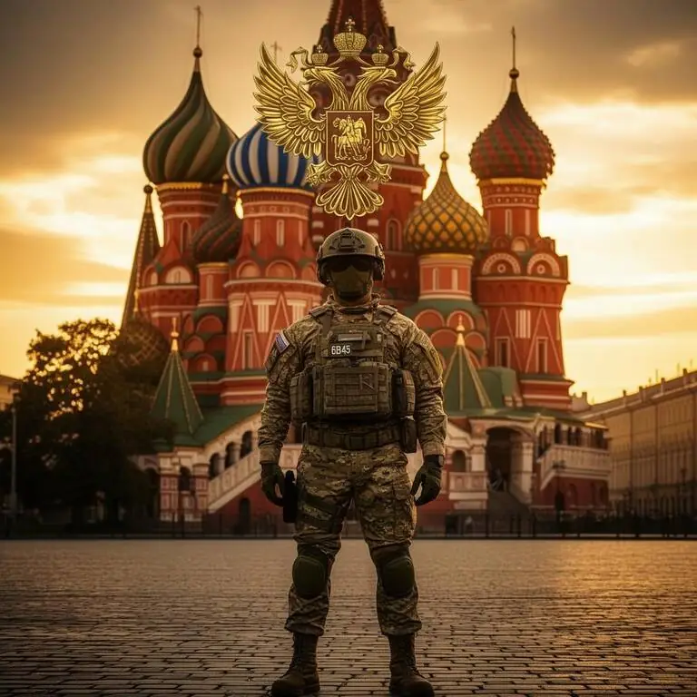 Russian Army contract servicemember